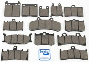 NEW Brake Pads "BENDIX MA132" YAMAHA - FZR 50 / YD 80 / DT 125 / TT / XG 250 - Picture 1 of 1