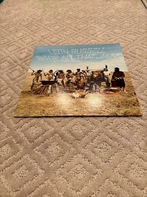 LEON RUSSELL STOP ALL THAT JAZZ  1974 SHELTER RECORDS SR2108 Foto 1 de 4