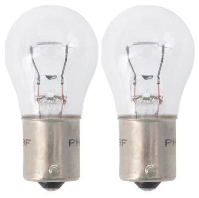 Philips Miniatura P21W 21W Dos Bombillas Luz de Señal de Giro Frontal Ajuste de Repuesto Foto 1 de 4