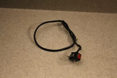 Interruptor de apagado de encendido Yamaha YZ125 YZ250 2005-2023 7575 S64 Foto 1 de 4