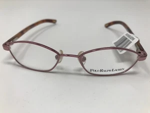 Kids Polo Ralph Lauren Eyeglass Prep 8006 104 42-14-125 Tortoise Pink KL50 - Picture 1 of 8