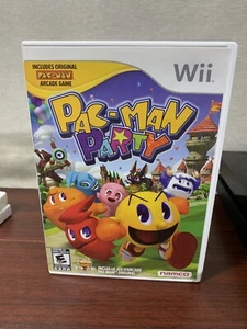 Pac-Man Party (Nintendo Wii, 2010) - Picture 1 of 6