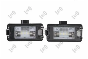 2 x LED Kennzeichenleuchte für SEAT ALTEA AROSA CORDOBA IBIZA III IV LEON - Bild 1 von 3