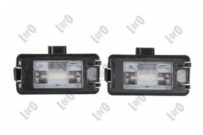 2 x LED Kennzeichenleuchte für SEAT ALTEA AROSA CORDOBA IBIZA III IV LEON - Bild 1 von 3