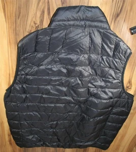 Hawke & Co Down Puffer Vest Men L Sport Performance Black Lightweight MSRP$159 ! - Picture 1 of 8