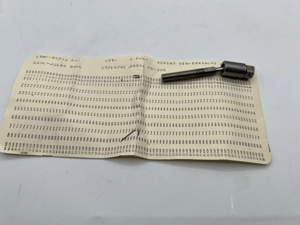 NUEVA RÓTULA EXCEDENTE Piper 469-147 Foto 1 de 1