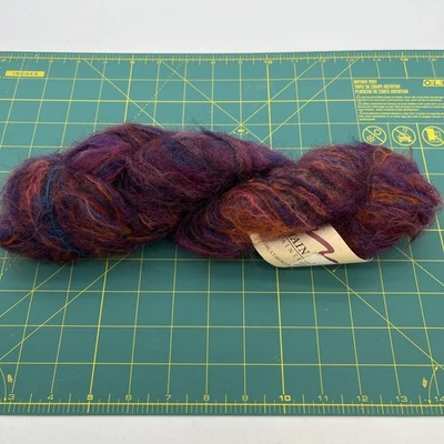 Mountain Colors Mohair 78/13/9 Mohair/Lana/Nailon 100g 225yd Crazy Woman Foto 1 de 4