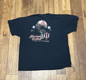 2010 NCAA Indiana Hoosiers Football Double Sided Shirt/ Sz: XXL - Picture 1 of 6