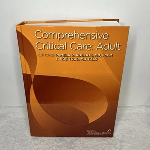 Comprehensive Critical Care: Adult, Society of Critical Care Medicine Hardcover - Imagen 1 de 10