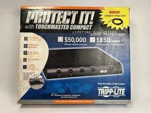 Tripp Lite TouchMaster 6-Outlet Under-Monitor Surge Protector 1440 Joules - Afbeelding 1 van 5