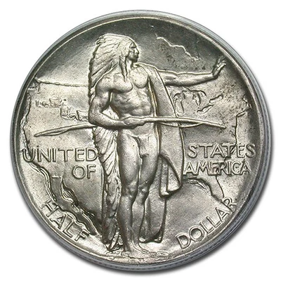 Medio dólar Oregon Trail Memorial 1926 MS-64 PCGS Foto 1 de 2