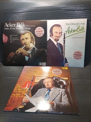 UNUSED 3x Lp Acker Bilk, NSPL 41022 UK 73, NSPLX 41052 UK 76, NSPLX 41054 UK 77 - Bild 1 von 4