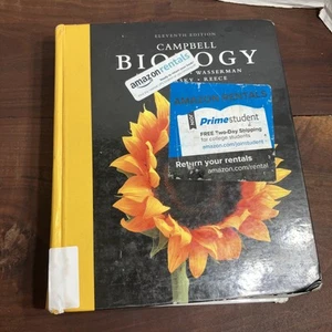 Campbell Biology 11th Edition Hardcover Textbook Pearson Urry Cain Wasserman Ree - Picture 1 of 10
