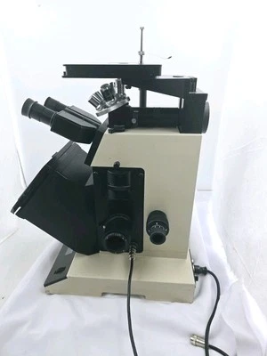 Microscopio invertido Unitron Unimet  Foto 1 de 4