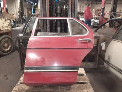 Driver Left Rear Side Door Manual Fits 79-93 SAAB 900 611244 - Image 1 of 4