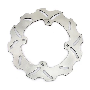 Rear Brake Disc Rotor For Honda CRF250R CRF250RX CRF450R CRF450RX CR125R CR250R - Picture 1 of 4