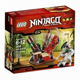 LEGO Ninjago 2258 Ninja Ambush 71pcs Kai Bonezai Minifigures NEW Sealed
