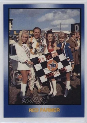 1991 TG Racing Masters of Racing Update Red Farmer #137 HOF - Image 1 of 2