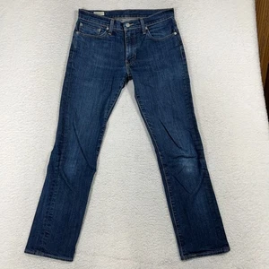 Jeans Levi's Premium 511 Moderno Slim Flex Uomo 31x30 (31x28) Blu Elasticizzato Denim - Foto 1 di 12