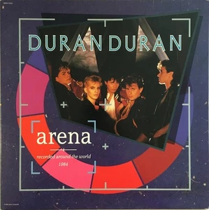 Duran Duran Arena Recorded Around the World - Gatefold Vinyl Capitol SWAV-12374 - Picture 1 of 3