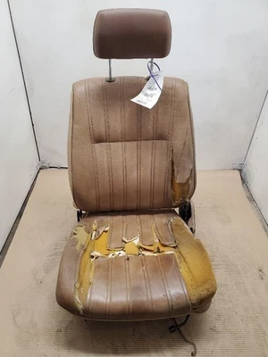 Toyota Pickup Xtra Cab, Front Left Bucket Seat, 84-85, Tan, 71071-89229-06, Cuts - Image 1 of 4