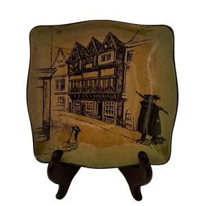 Royal Doulton The Night Watchman Schmuckschale D2159 um 1910-1920 Vintage selten - Bild 1 von 5