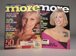 RARE! More: Smart Talk for Smart Women Magazine Lot of 2 Vintage 1999 & 2000 EXC - Bild 1 von 2