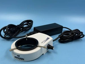 MICROLITE LV2000 High Intensity LED Ring Illuminator W/ 13111-1 LYD1501000UA POW - Picture 1 of 5