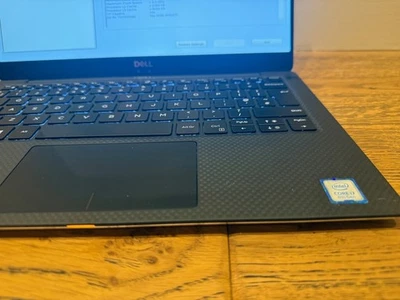 Dell XPS 13 9370, i7-8550U 8GB, 256GB SSD, Windows 11 Pro - Image 1 of 4