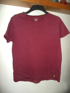 t shirt grande lyle e scott - Foto 1 di 2