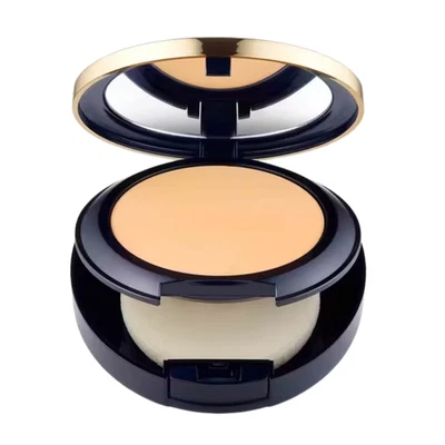 Estee Lauder Double Wear SIP Matte Powder Foundation SPF10 Compact 3N2 Wheat 12g
