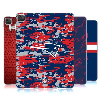 NFL NEW ENGLAND PATRIOTS GRAPHICS SOFT GEL CASE FOR APPLE SAMSUNG KINDLE - Image 1 of 4