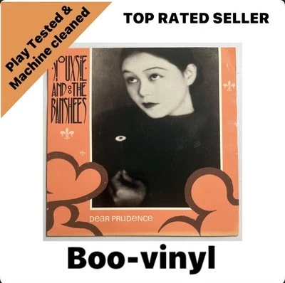 Siouxsie & The Banshees - Dear Prudence. 7” Vinyl Record EX / EX - Image 1 of 4