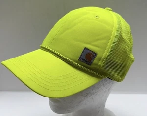 Carhartt Florent Green SnapBack Mesh Hat Work - Bild 1 von 7