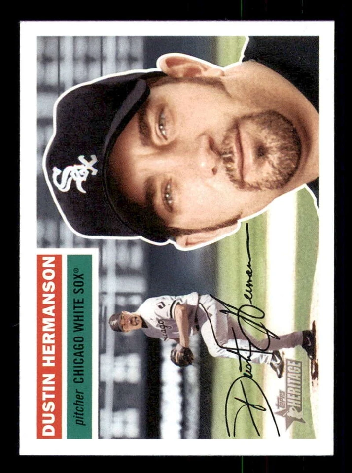 Topps Heritage White Backs 2005 (WB) SP/impresión corta variación individuales (tú eliges) Foto 1 de 1