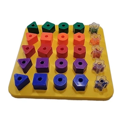 Discovery Toys Giant Pegboard & Pegs  STEM Toddler - Image 1 of 4