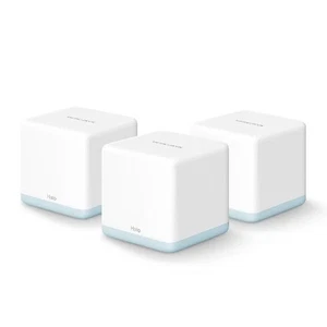 MERCUSYS HALO H30 (3PK), WHOLE HOME WIFI MESH SYSTEM, AC1200, 867MBPS + 300MBPS - Picture 1 of 7