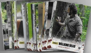 THE WALKING DEAD SEASON 4 PART 2 Complete base Card Set (1-72) - Picture 1 of 1