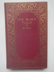 Vintage 'The Black Tulip' Book By Alexandre Dumas - The Readers Library - Picture 1 of 4