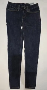 Levis 535 Legging size 5M - Dark Blue Denim Jeans - Picture 1 of 7