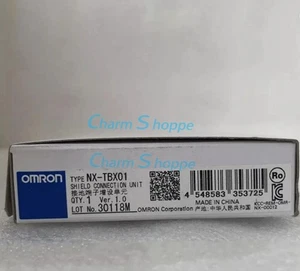 1 Stück Omron NX-TBX01 Originalverpackt Kostenloser Versand NXTBX01 Brandneu Leistungsmodul - Bild 1 von 1