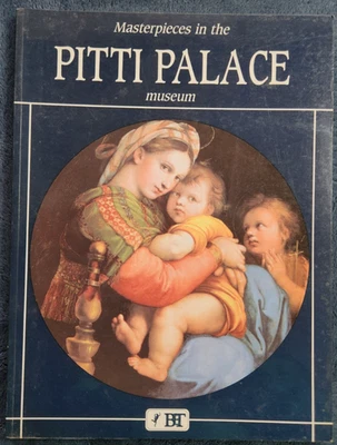 Masterpieces in the Pitti Palace Museum Paperback Caterina Chiare - Image 1 of 4