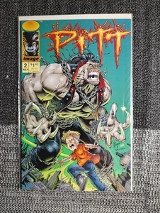 1993 Image / Pitt / #2 / Regular Cover / Shock & Pursuit / Base / VF — - Picture 1 of 1