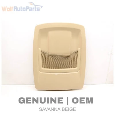 BMW 330I 2006 - Panel trasero asiento delantero con red 7119932 Foto 1 de 4