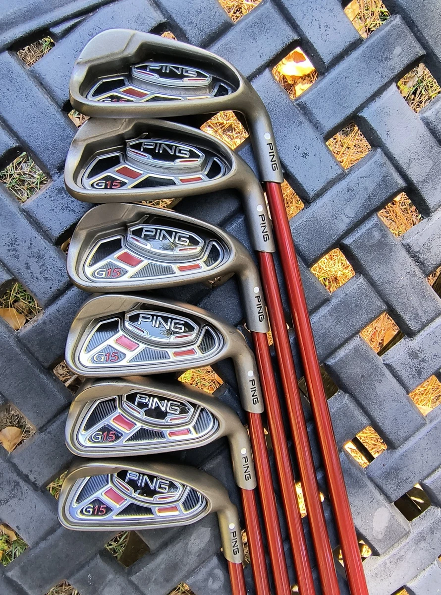PING G15 Iron Golf Clubs for sale - eBay
