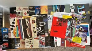 Mixed Lot Hobby Scale Model Car Vehicle Literature Brochures Magazines Catalogs - Picture 1 of 2