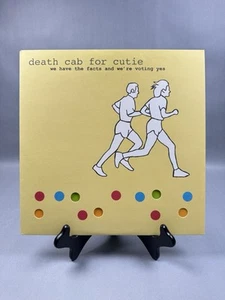 We Have the Facts and We're Voting Yes by Death Cab for Cutie Vinyl LP NM - Picture 1 of 4