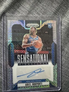 2024-25 Panini Prizm Ariel Hukporti Mojo Prizm Rookie Signatures automático/25 - Imagen 1 de 2