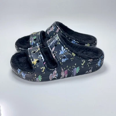 Crocs Vera Bradley Mundo Mágico Harry Potter Piel Forrada Toboganes Hombres 5 W 7 Foto 1 de 4