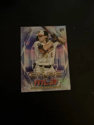 2023 Topps Series 2 - Stars of MLB #SMLB-37 Gunnar Henderson (RC) - Image 1 of 2